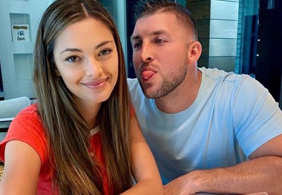 Photos: Cute! Demi-Leigh and Tim Tebow’s are goals on Halloween