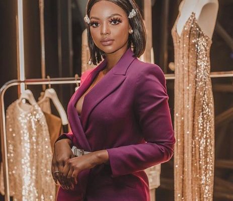 Photo: Hilarious! Mihlali Ndamase photoshops herself with Drake