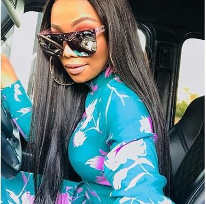 Bonang celebrates with Trevor Noah over new bagged award in New York