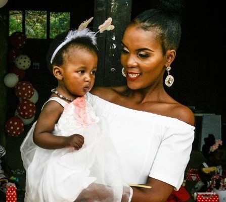 Watch: Mome shows off daughter, Te Amo’s first long walk – “We are in trouble”
