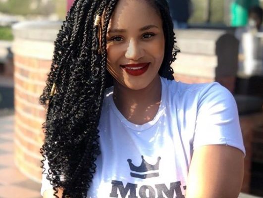 Cute! Keke Mphuthi flaunts son’s snap – “Mommas hide your daughters”