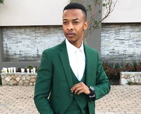 Photo: Oros Mampofu appreciates bae, Bianca