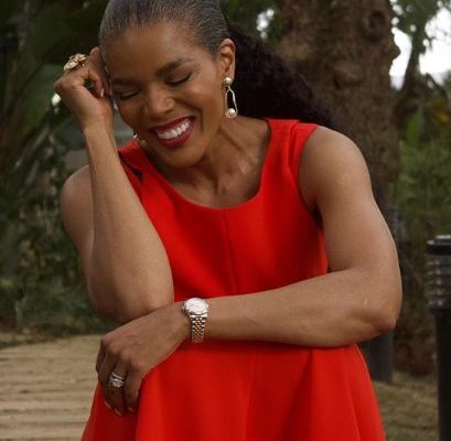 Watch: Connie Ferguson teaches daughter iconic dance move