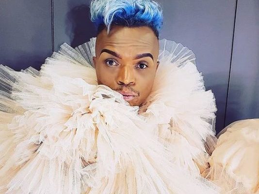 Photos: Somizi’s new train stuns social media users again