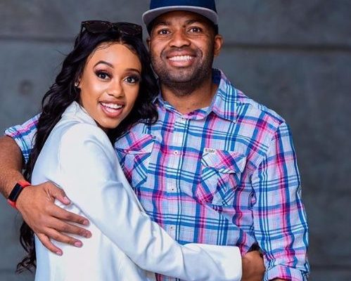 Itu Khune and Sphelele hint on getting married