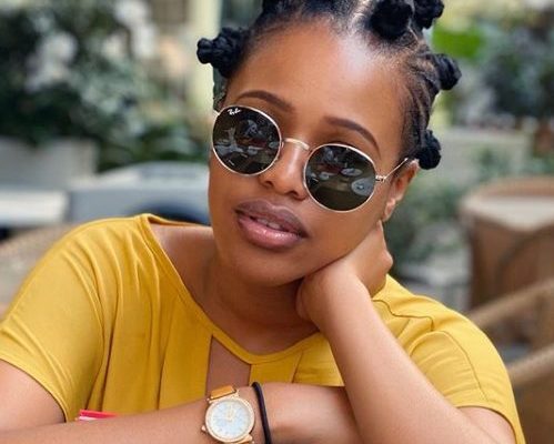 Natasha Thahane hits 2.8 million followers