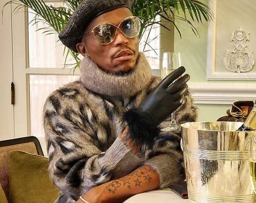 Watch: Somizi chooses stones for White wedding