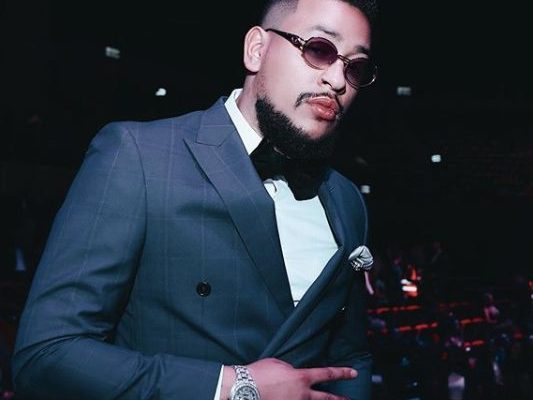 Read: AKA goes to church first time in a long time | Shares experience