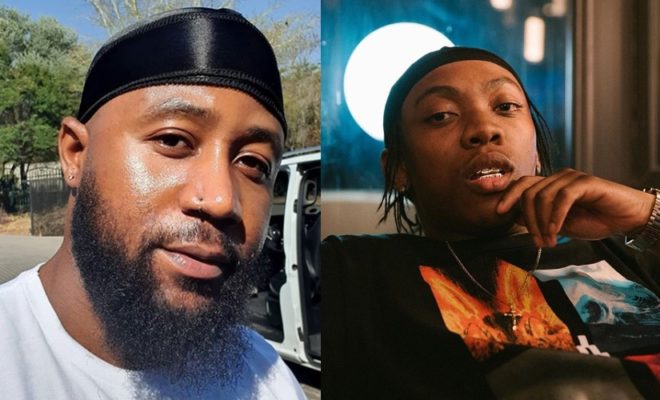 Photos: Cassper Nyovest and Frank Casino’s drip on Who Got The Block Hot music video