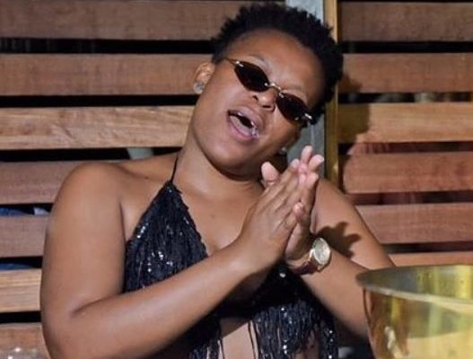 Watch: Zodwa Wabantu flaunts her 3 Pitbull dogs