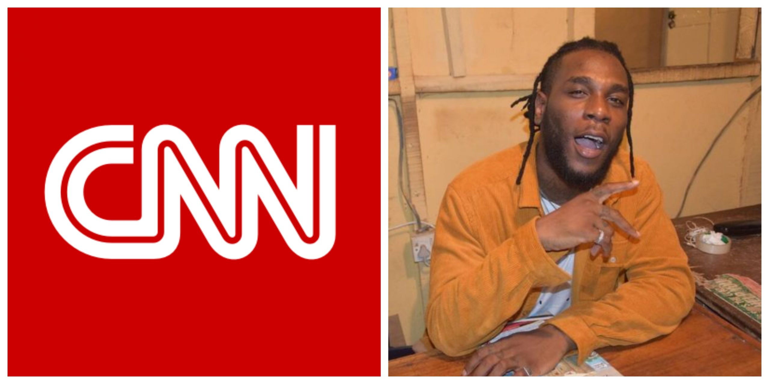 Burna Boy Named By CNN As Africa’s Biggest Music Star (See Full List)