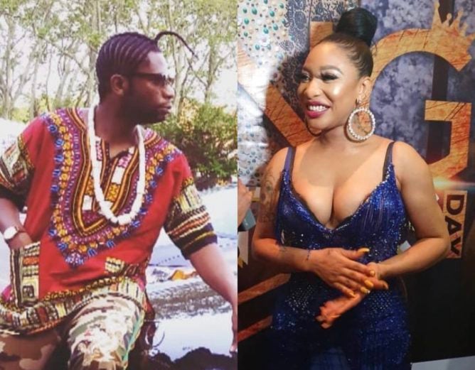 Tonto Dikeh Reacts To Speed’s Darlington’s Sex Request (Photo)
