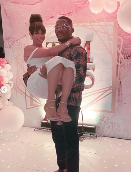 See Photos From Toke Makinwa’s 35th Birthday Party