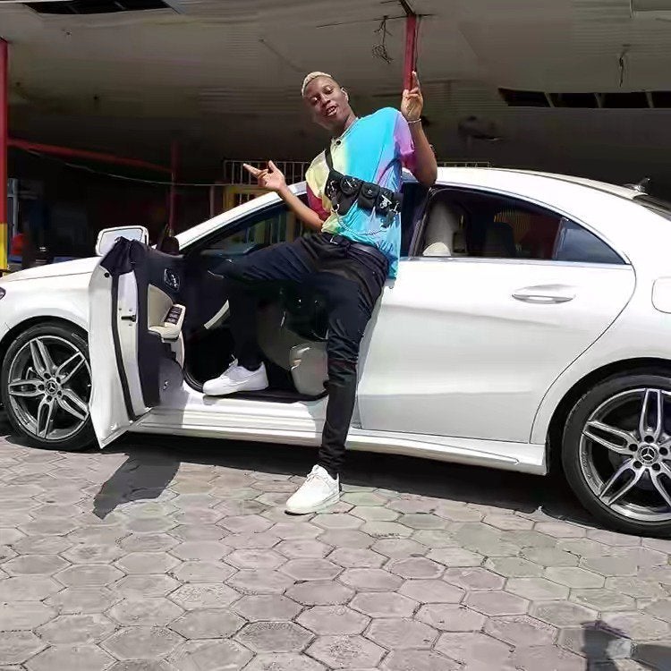 Nigerian Singer, Soft Spotted With Semi-Unclad Ladies (Video)