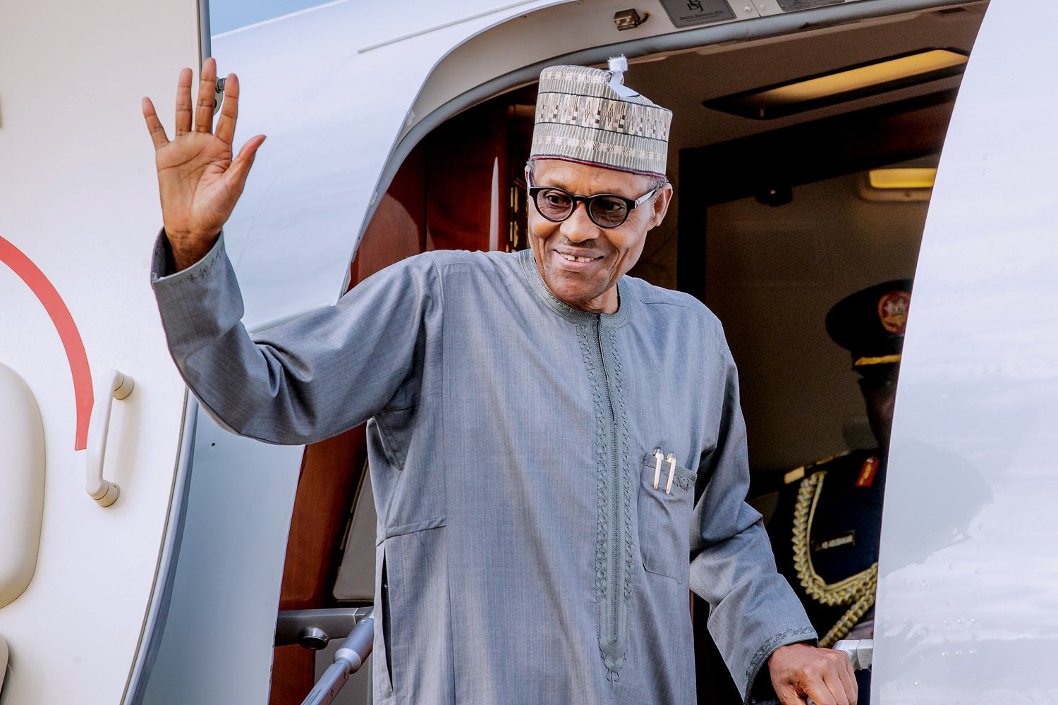 President Buhari Departs Saudi Arabia For UK On 2-Week Private Visit