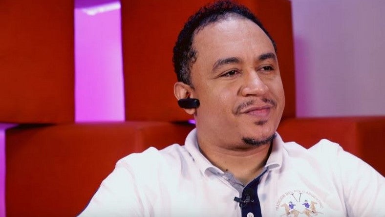 OAP Daddy Freeze Calls Out First Bank Over His ATM Card (Video)