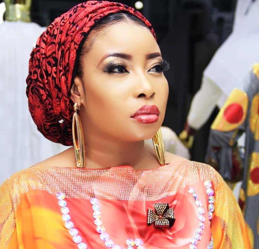 Nollywood Actress, Liz Anjorin Wages Verbal War Against Nigeria (Video)