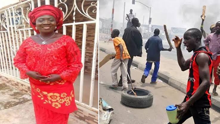 APC Condemns Death Of PDP Women Leader Burnt To Death By Thugs