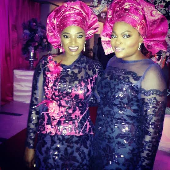 Actress, Funke Akindele Celebrates Annie Idibia’s Birthday