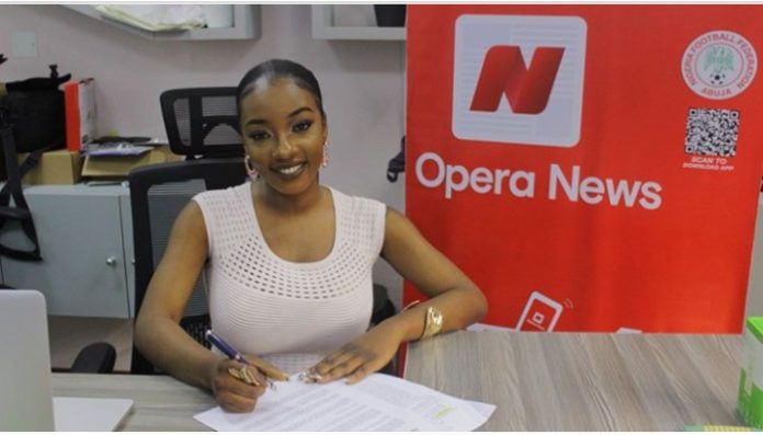 Ex-BBNaija Housemate, Avala Becomes Opera News Ambassador