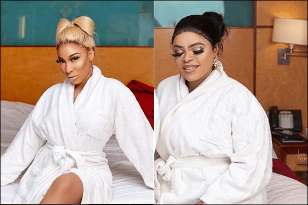 Bobrisky Debunks Rumors Of Tonto Dikeh’s Deportation (Photo)