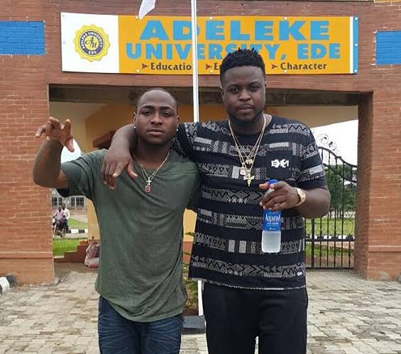 ‘Low Budget Toke’ – Davido, Adewale Reacts To TBoss Diss (Photo)