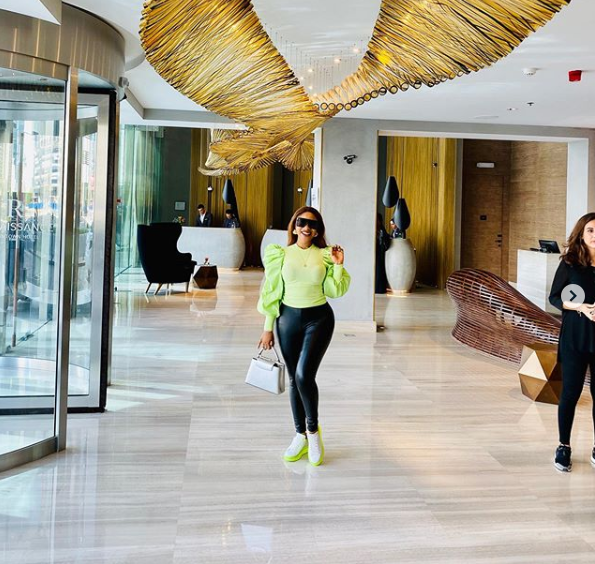 ‘I Discredit You All The Time’ – Tonto Dikeh Mocks Stella Dimoko Korkus (Video)