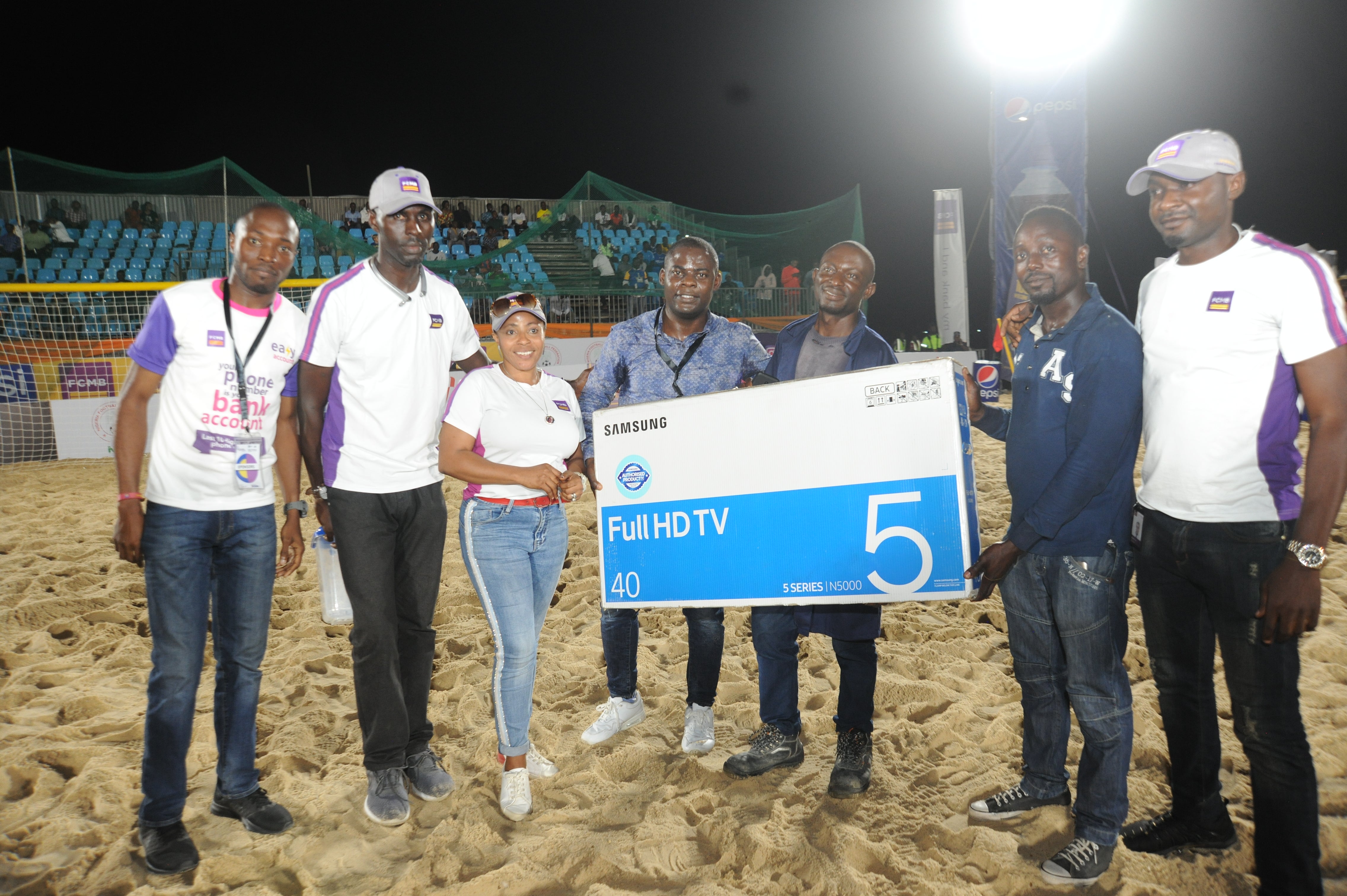 FCMB Excites Nigerians at COPA Lagos Beach Soccer Tournament