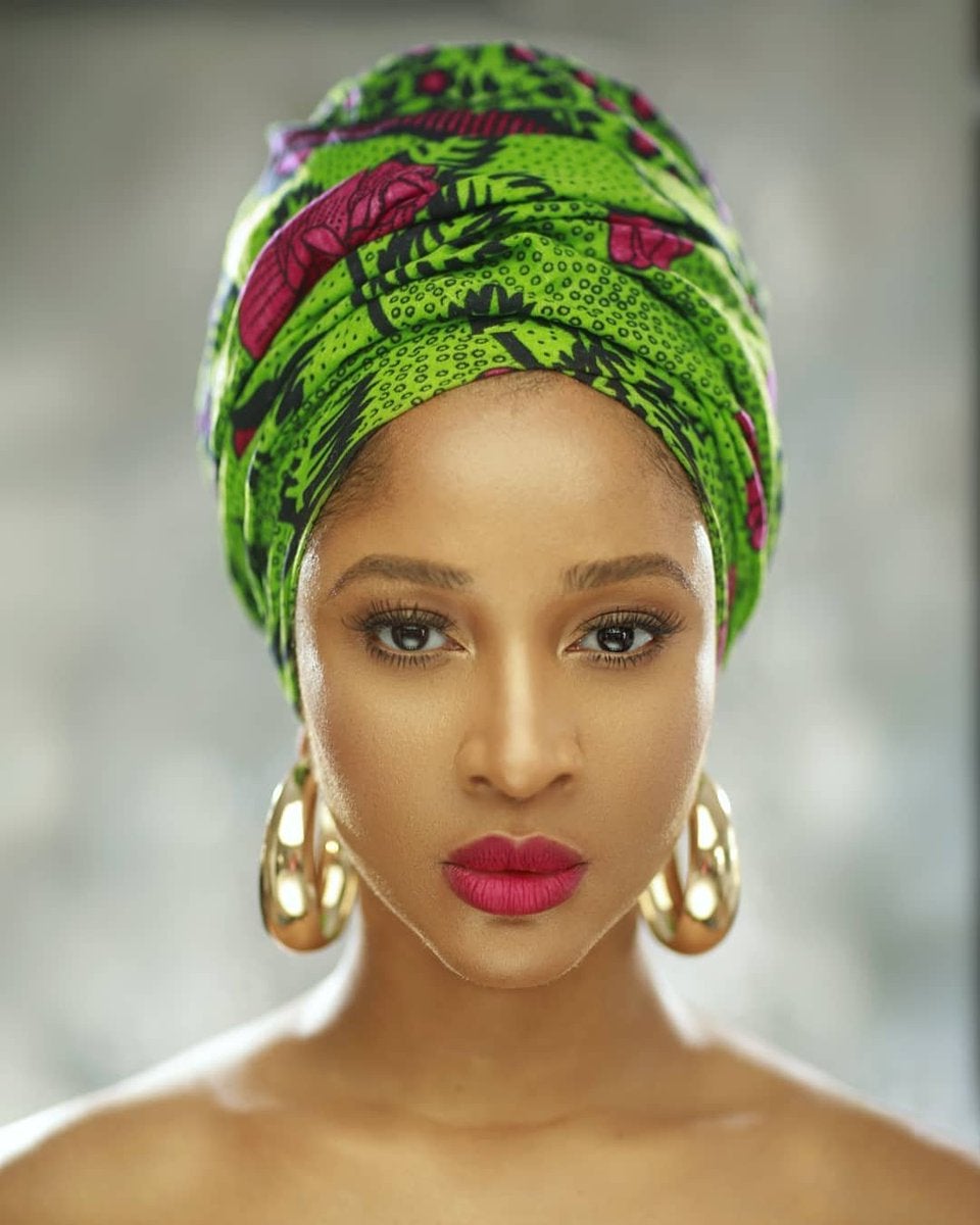 Actress Adesua Etomi Preaches To Fans On Dangers Of Jealousy (Photo)