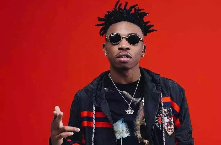 Mayorkun Shares Video Of Curvy Lady Twerking To His Song (Video)