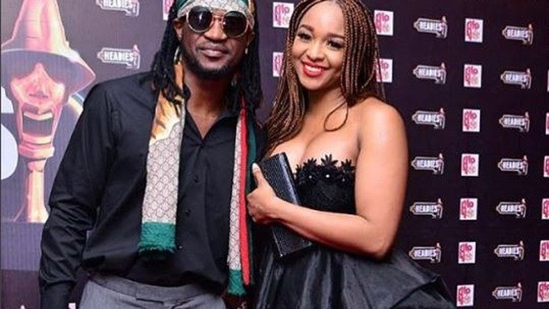 Paul Okoye Excited As His Wife Celebrates Birthday (Photo)