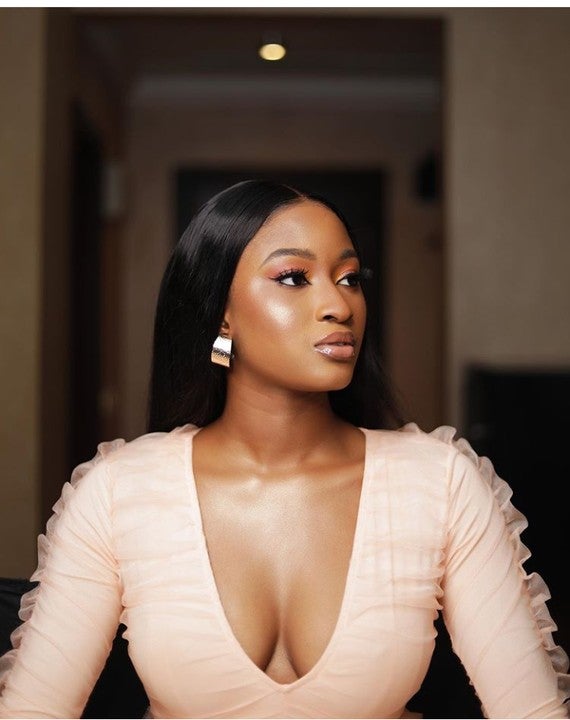 Ex-BBNaija Housemate, Kim Oprah Shares Cute Throwback Photos