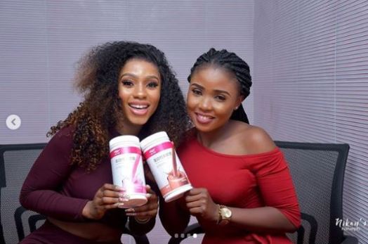 Mercy Bags Another Endorsement Deal With Mapia Tea(PHOTO)