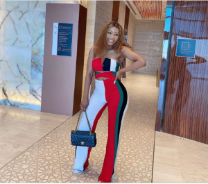 Mercy Sets Social Media On Fire With Photo From Her Dubai Visit