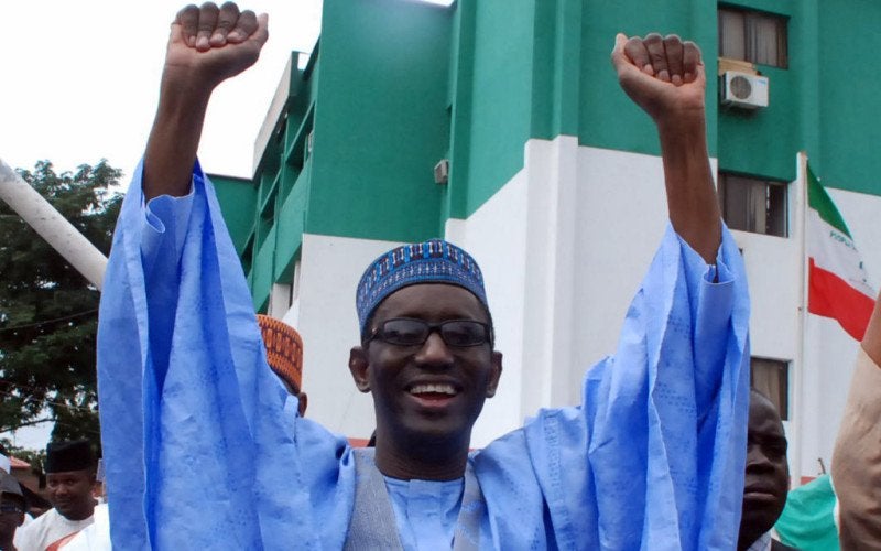 Make Personal Vow Not To Steal Public Fund, Ribadu Tells Govt Officials