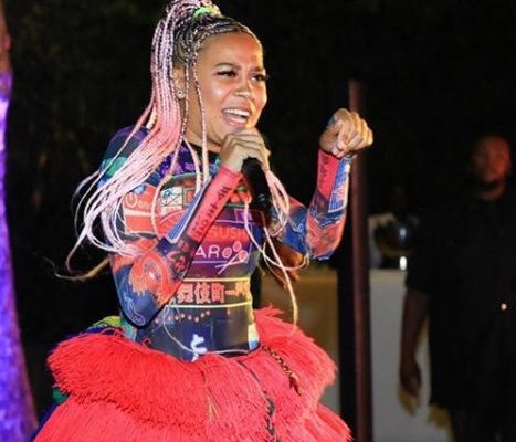 Watch: Sho Madjozi serves moves in Ivory Coast