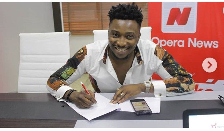 Sir Dee Signs Endorsement Deal With Opera News