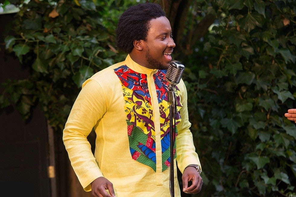 Gospel Artiste Sonnie Badu Welcomes Fourth Child In The UK (Photo)