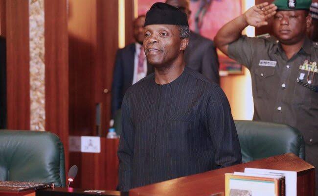 Osinbajo Presides Over FEC Meeting (Video)