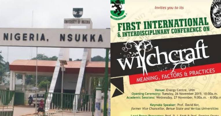 UNN Cancels Venue For Witchcraft Conference