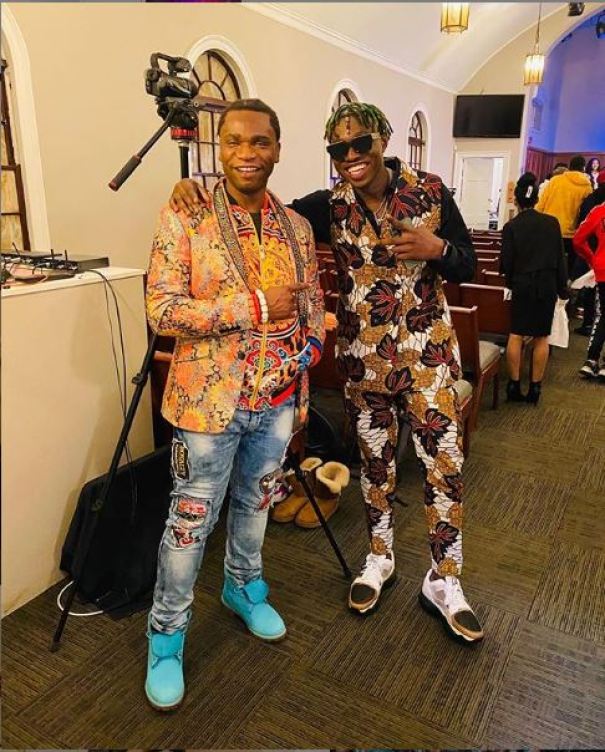 Zlatan Ibile Begs Speed Darlington Not To Unfollow Him (Photo)