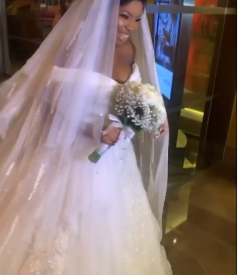 First Look At BamBam’s Wedding Dress. The