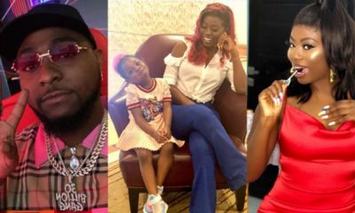 Davido’s Baby Mama Tells Story Of How Her Daughter’s US Passport Was Stolen