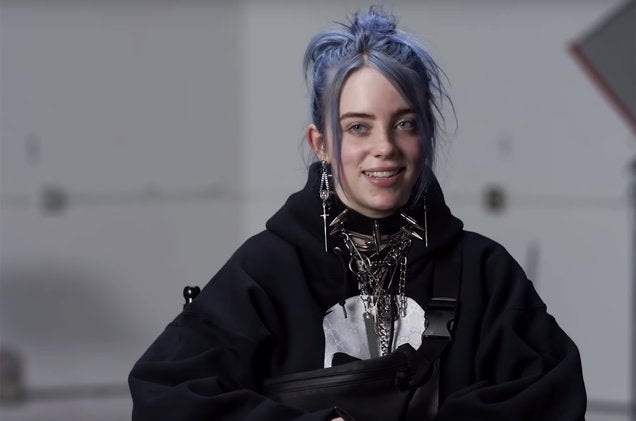 American Singer, Billie Eilish Sings Tekno’s ‘Agege’ Song (Video)
