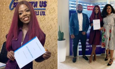 Diane Becomes Brand Ambassador Fo ‘Sky With Us’ Travel Agency