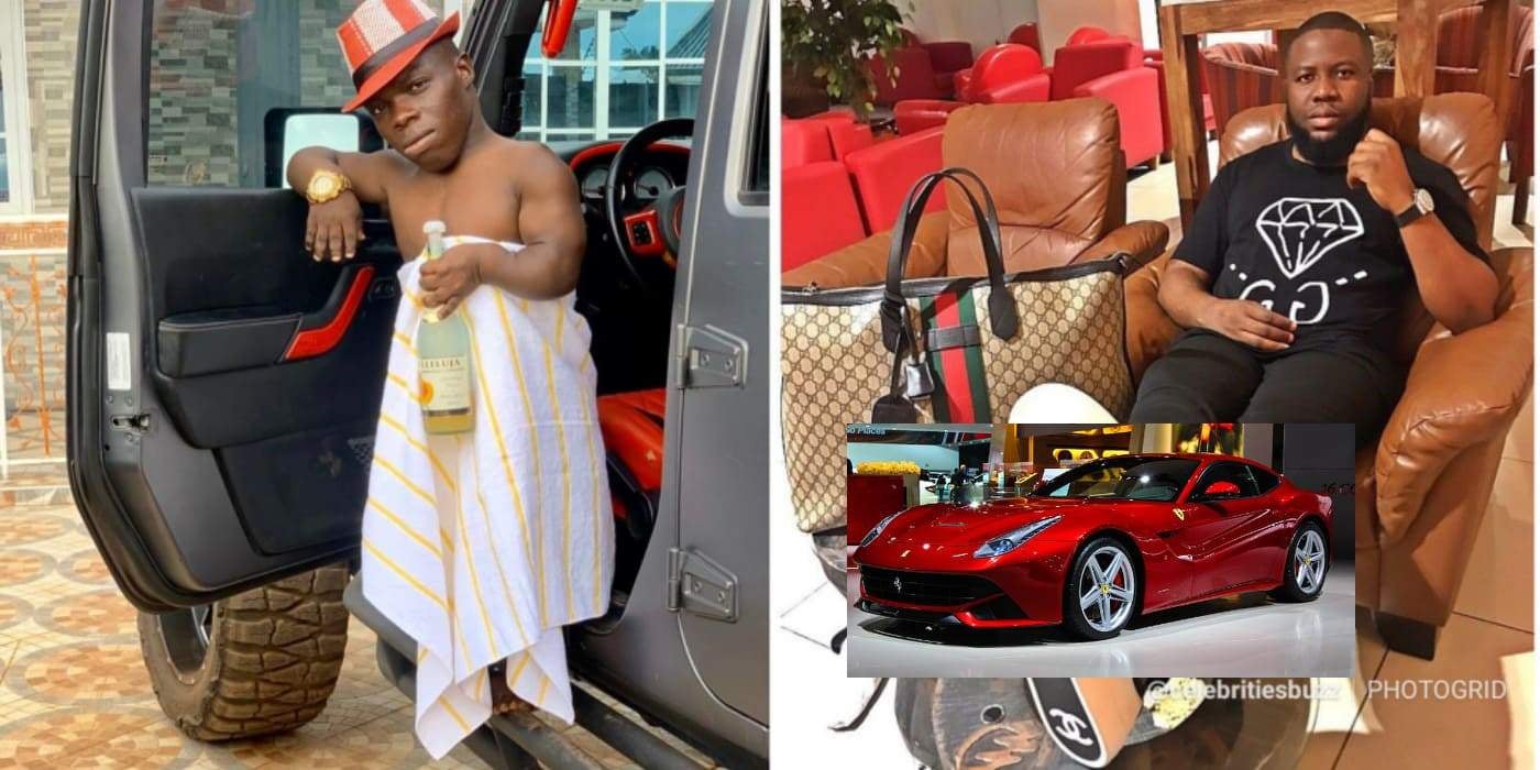 Hushpuppi Buys Children’s Toys For Shatta Bandle (Video)