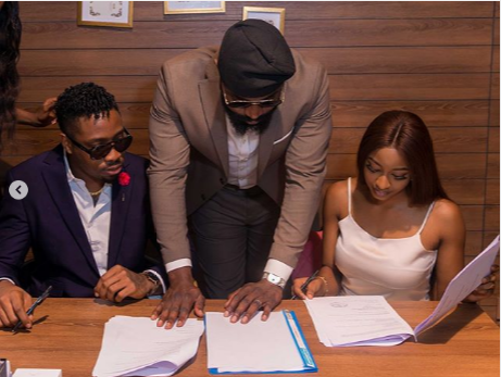 BBNaija Ike, Kim Oprah Sign Under New Management
