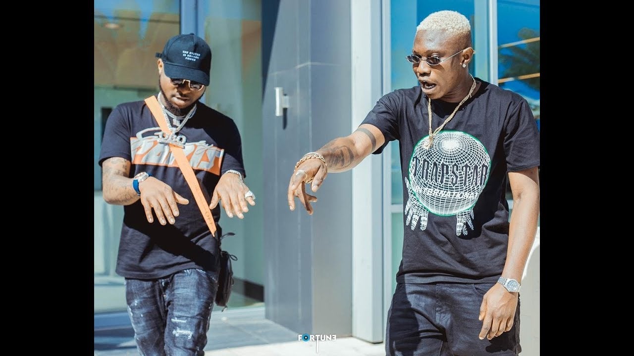 Davido Gifts Zlatan Ibile 40K Worth Of Jewelry, Declares H