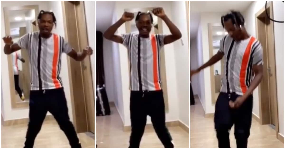 Naira Marley Shut Down Abuja With New Legwork Dance (Video)
