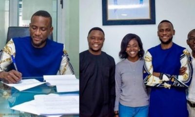 Omashola Signs Endorsement Deal With Plaqadinc